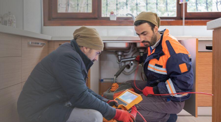 Professional emergency plumbing in Long Bottom, OH